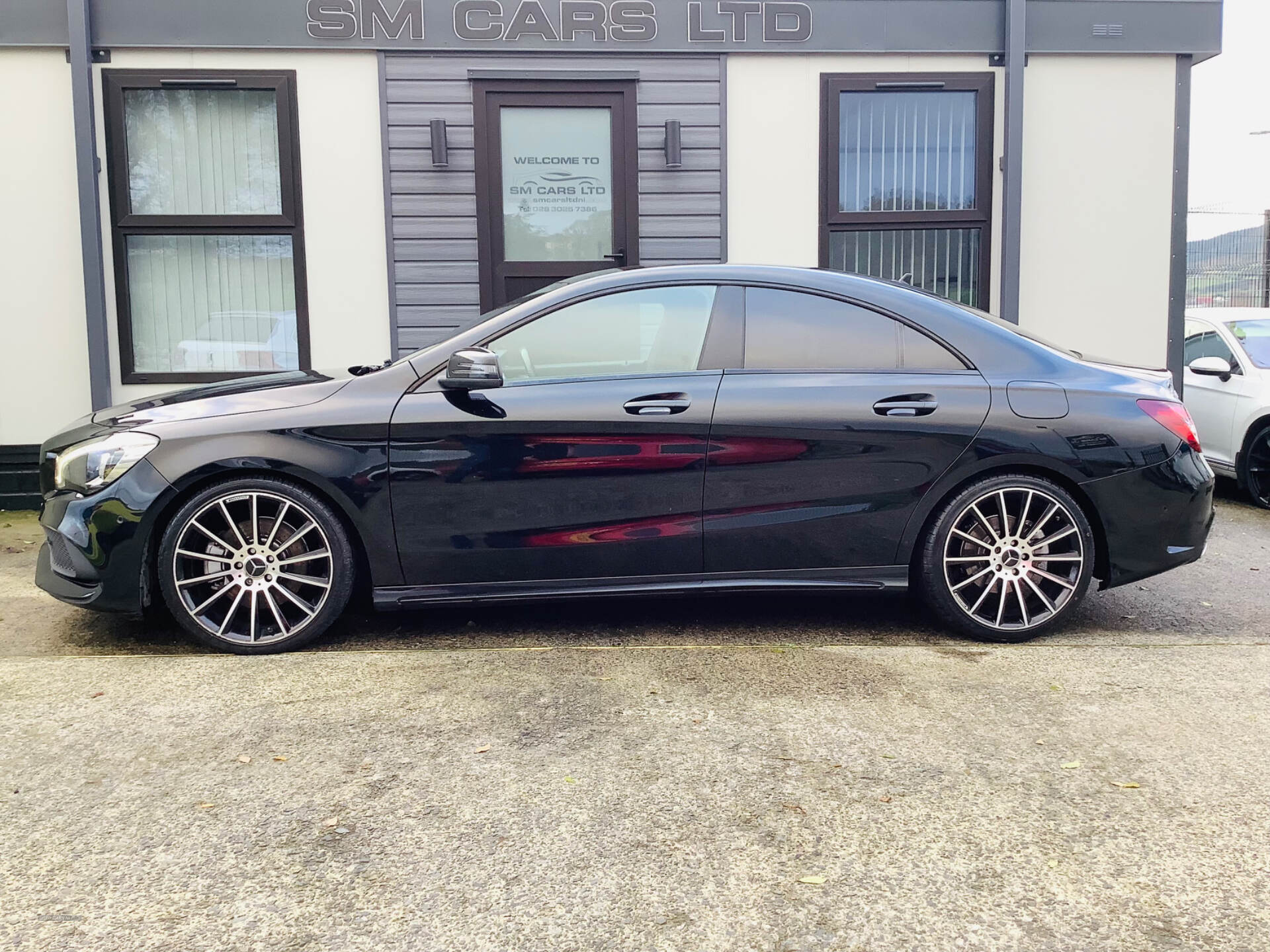 Mercedes CLA-Class DIESEL COUPE in Down