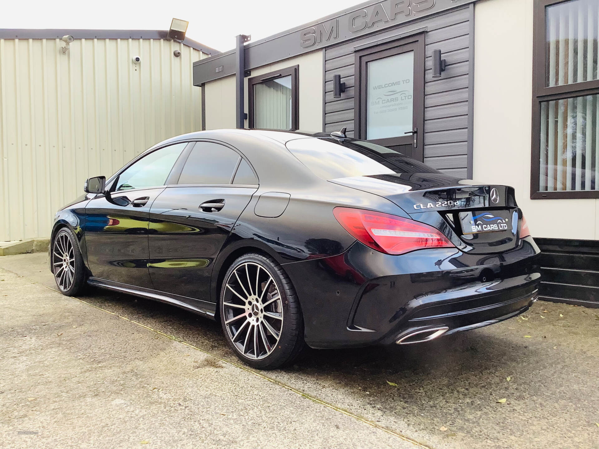 Mercedes CLA-Class DIESEL COUPE in Down