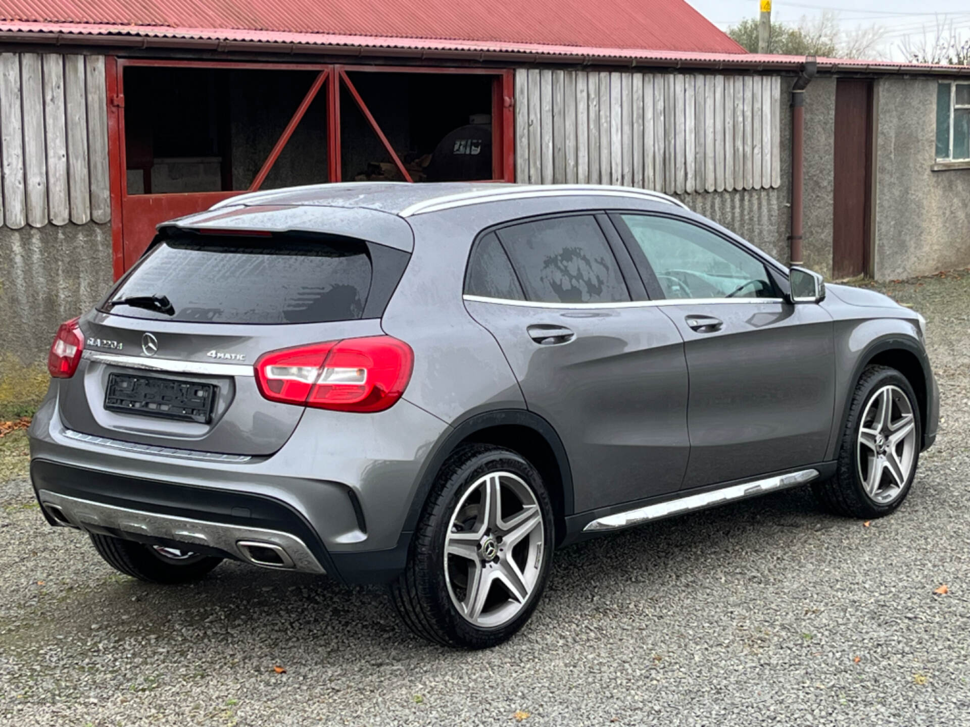 Mercedes GLA-Class DIESEL HATCHBACK in Antrim