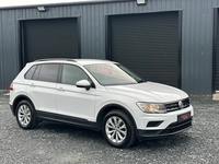 Volkswagen Tiguan DIESEL ESTATE in Tyrone