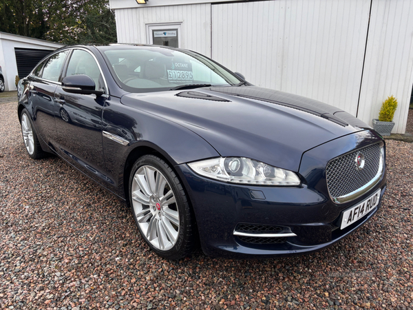 Jaguar XJ Series DIESEL SALOON in Antrim