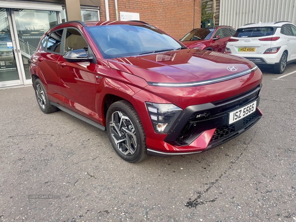 Hyundai Kona HATCHBACK in Down