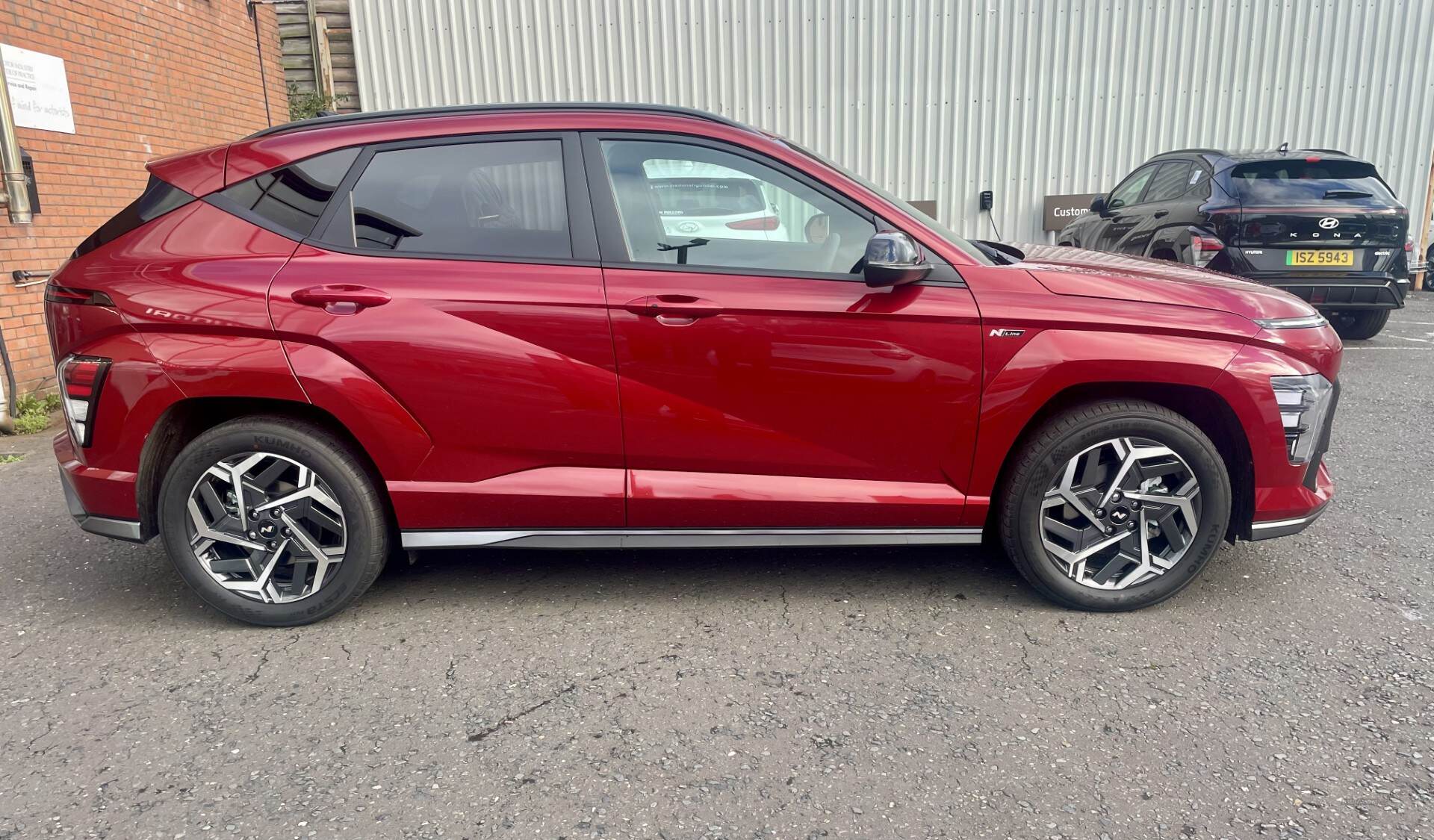 Hyundai Kona HATCHBACK in Down