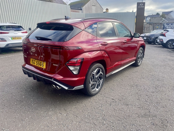 Hyundai Kona HATCHBACK in Down