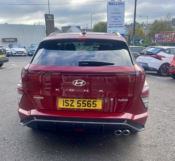 Hyundai Kona HATCHBACK in Down