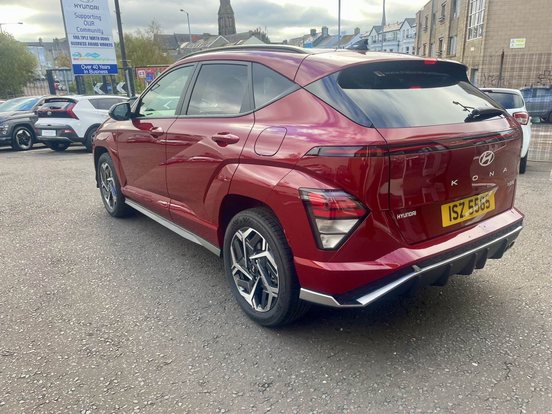 Hyundai Kona HATCHBACK in Down