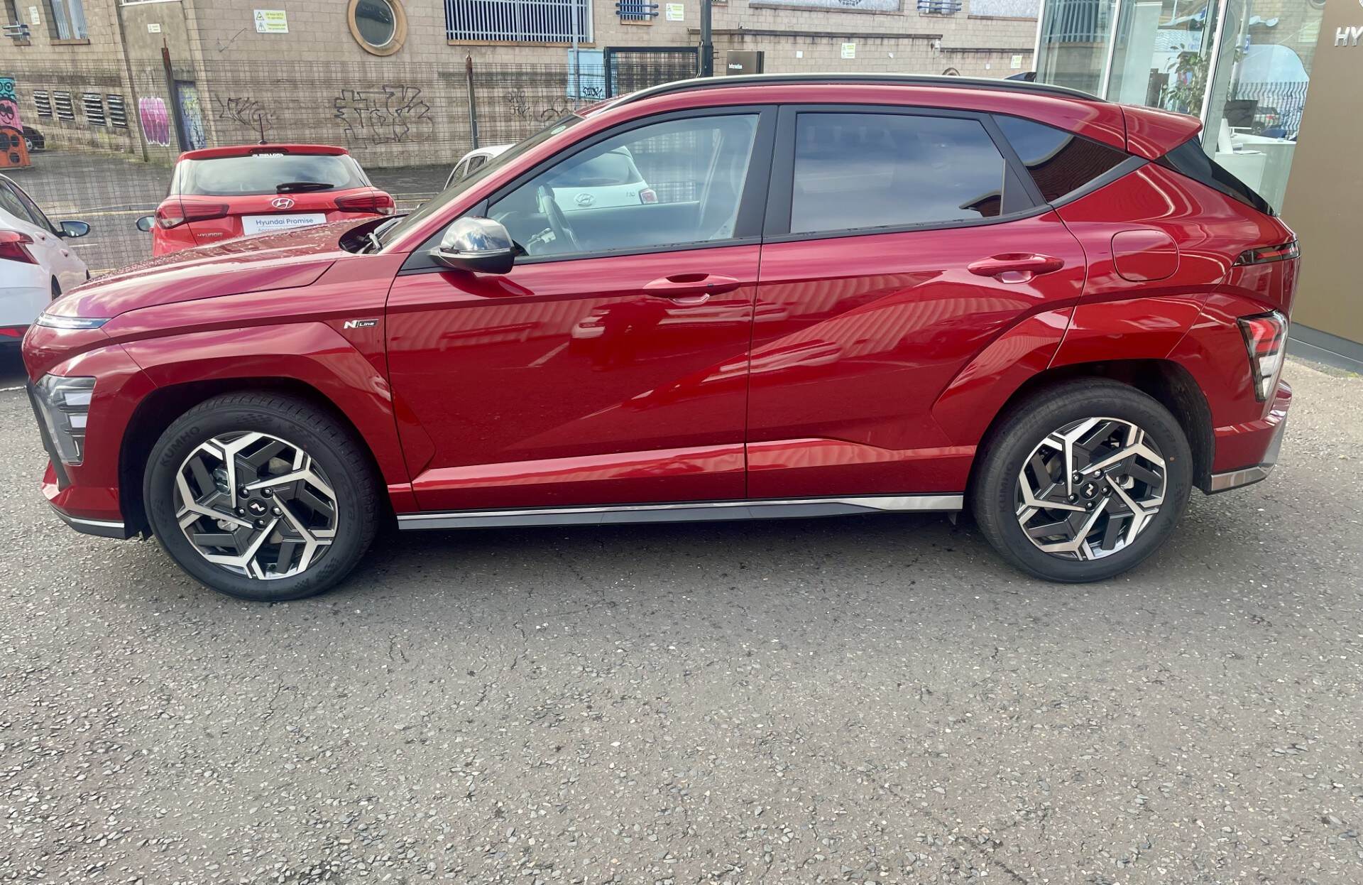 Hyundai Kona HATCHBACK in Down