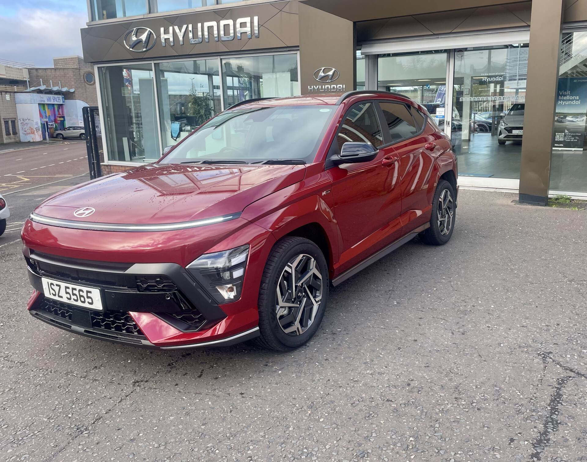 Hyundai Kona HATCHBACK in Down