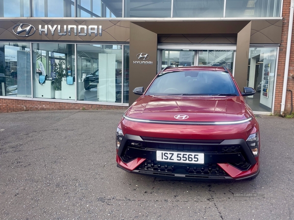 Hyundai Kona HATCHBACK in Down