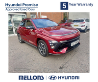 Hyundai Kona HATCHBACK in Down