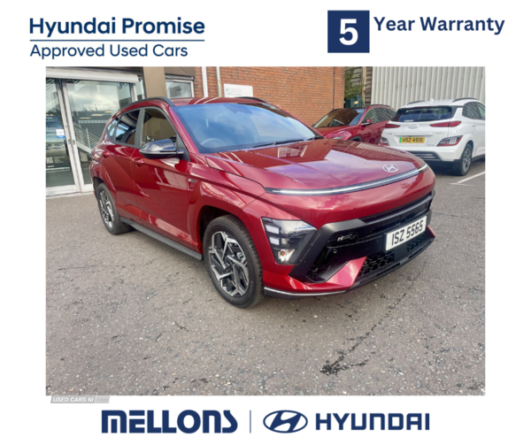 Hyundai Kona HATCHBACK in Down