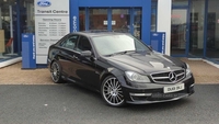 Mercedes-Benz C63 AMG in Tyrone