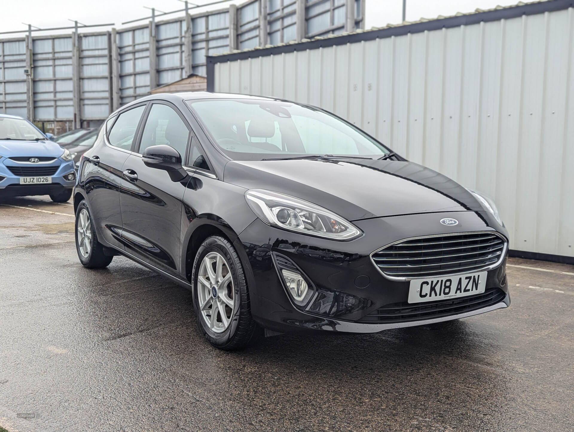 Ford Fiesta HATCHBACK in Antrim