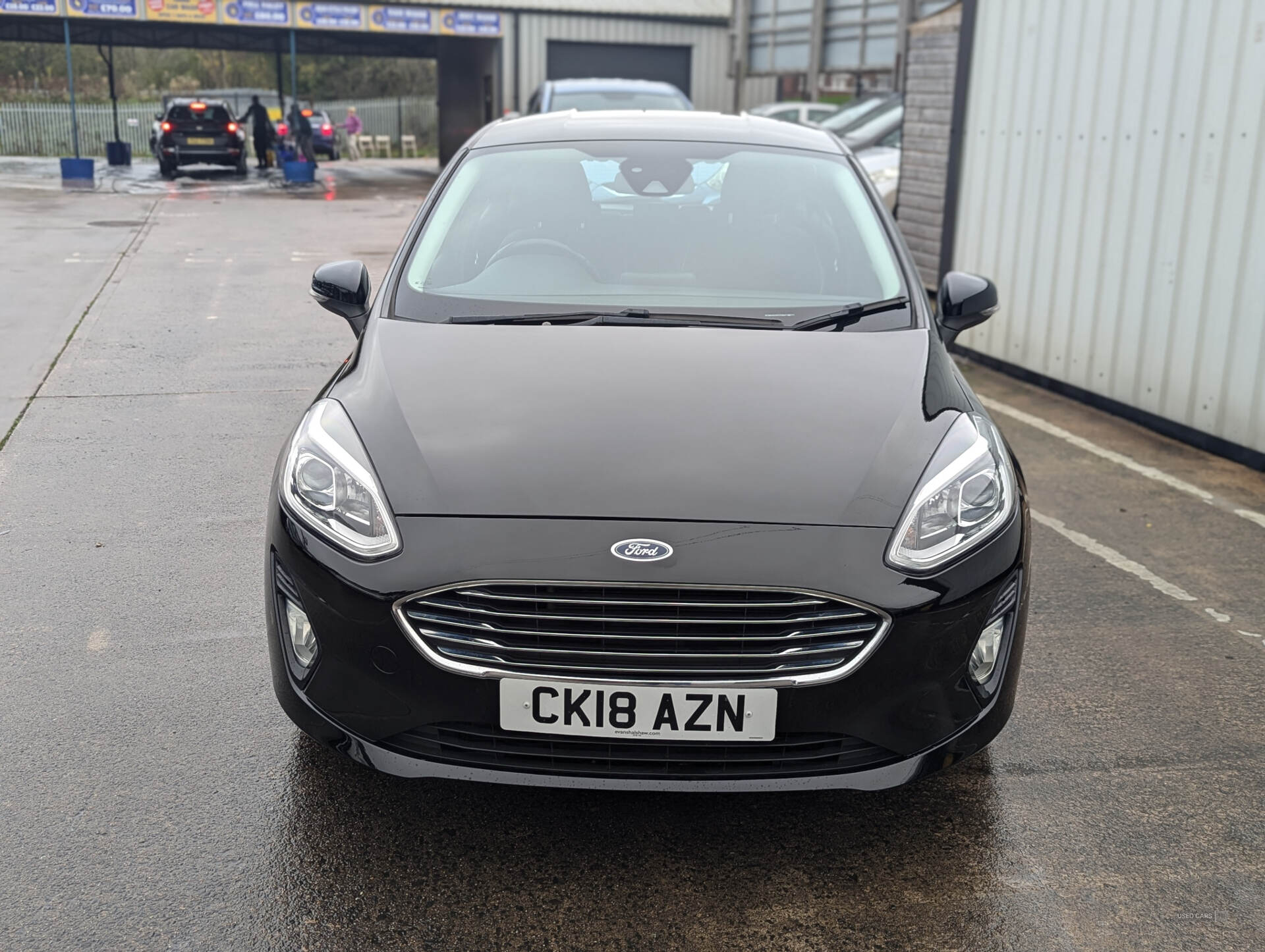 Ford Fiesta HATCHBACK in Antrim