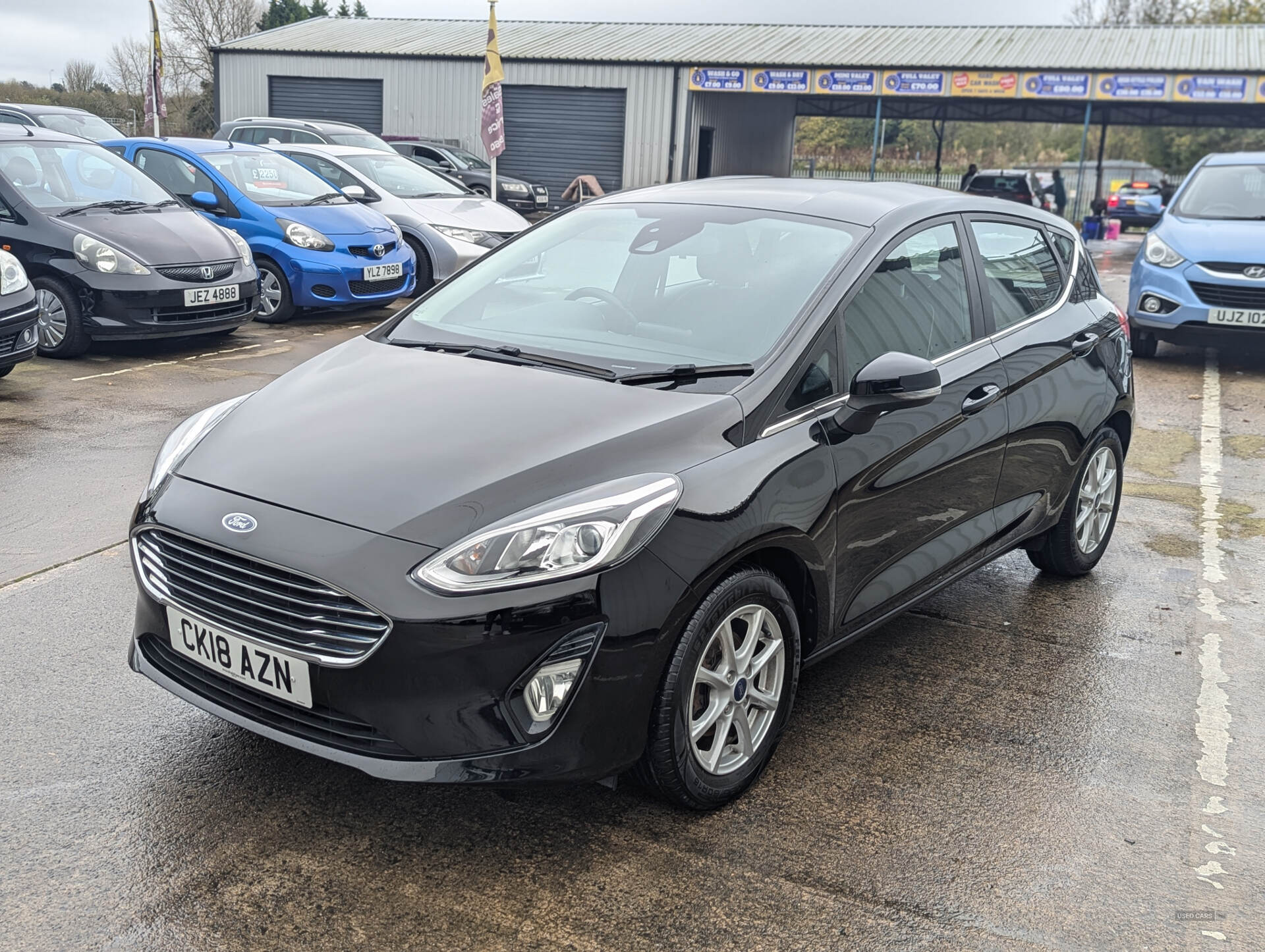 Ford Fiesta HATCHBACK in Antrim