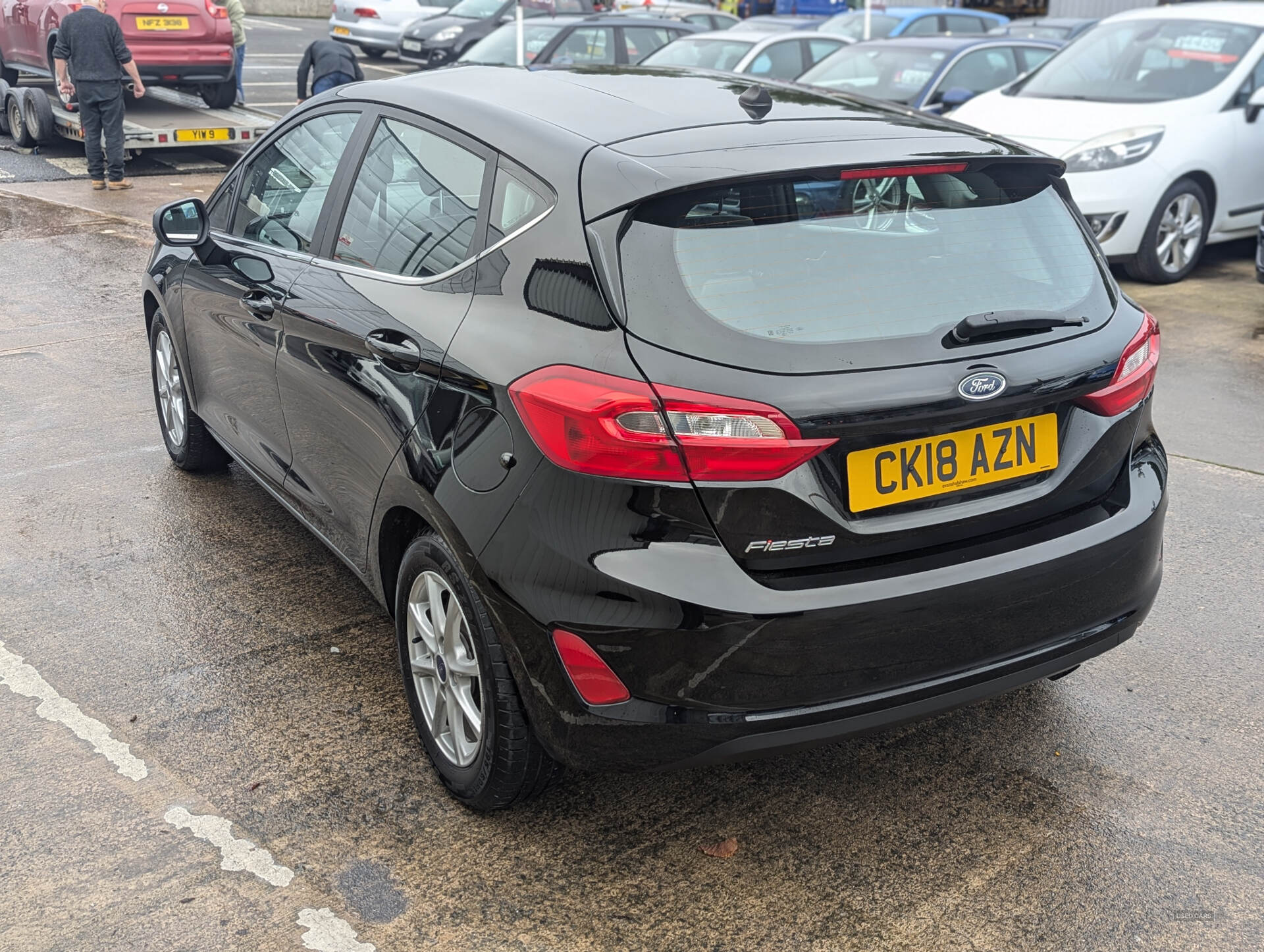 Ford Fiesta HATCHBACK in Antrim