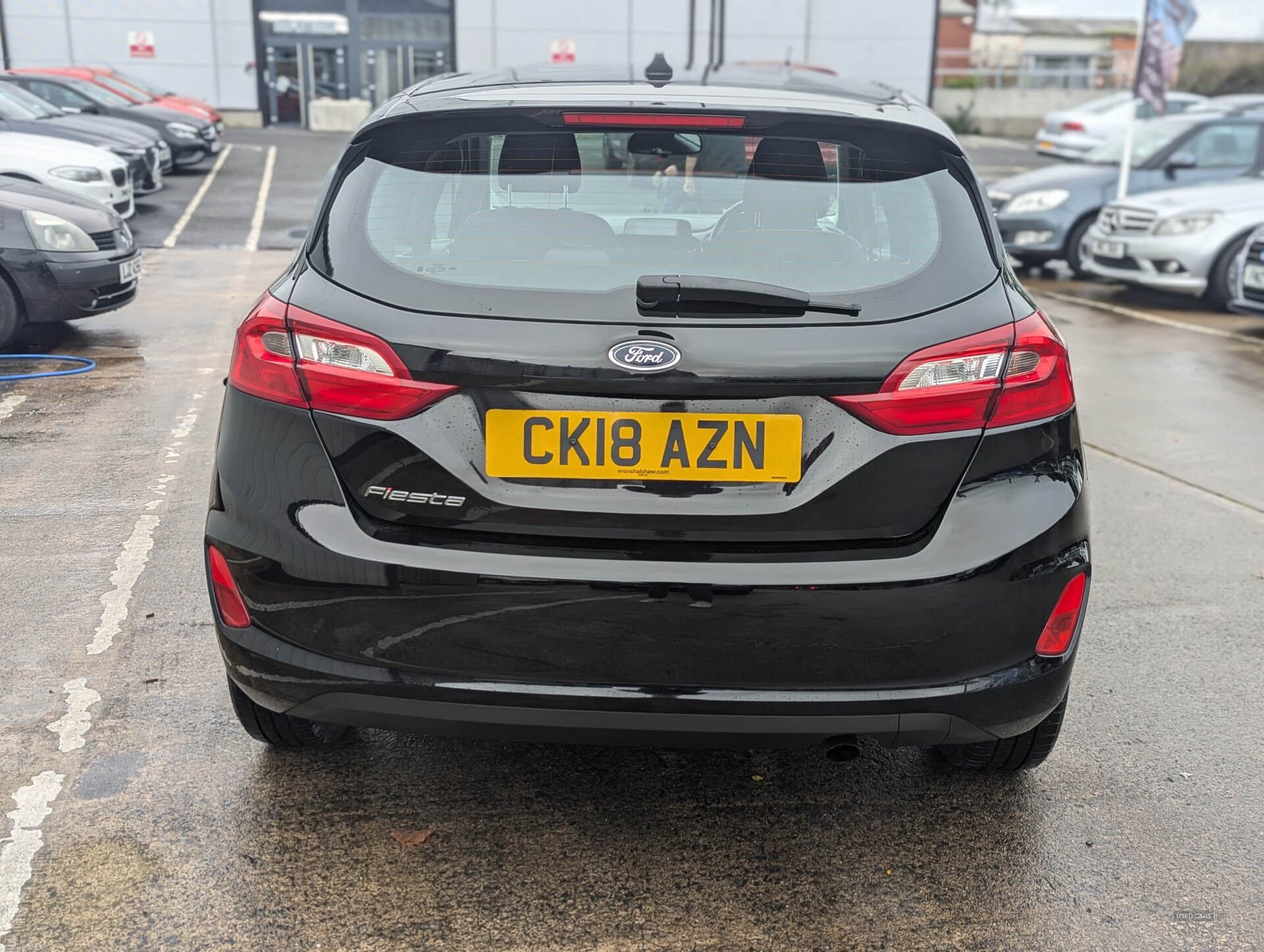 Ford Fiesta HATCHBACK in Antrim