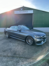 Mercedes C-Class DIESEL CABRIOLET in Down