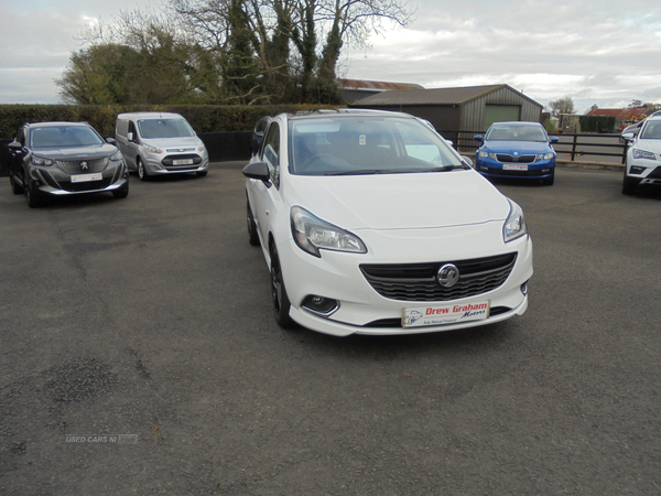Vauxhall Corsa HATCHBACK SPECIAL EDS in Tyrone