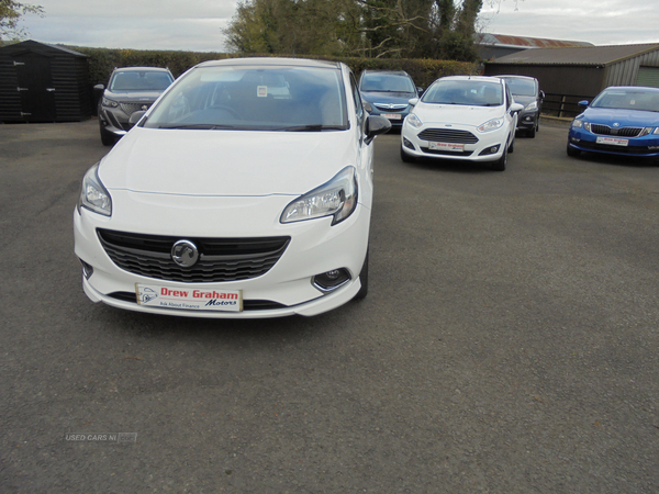 Vauxhall Corsa HATCHBACK SPECIAL EDS in Tyrone