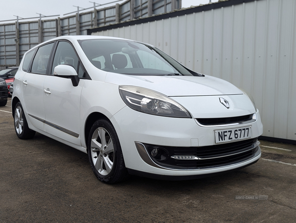 Renault Grand Scenic DIESEL ESTATE in Antrim