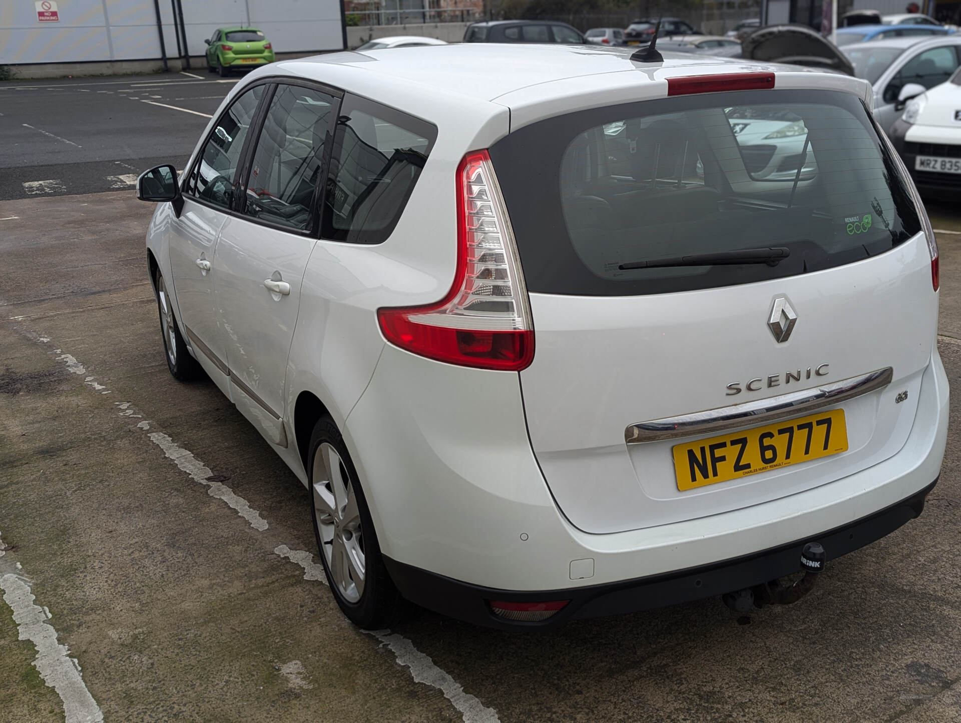 Renault Grand Scenic DIESEL ESTATE in Antrim