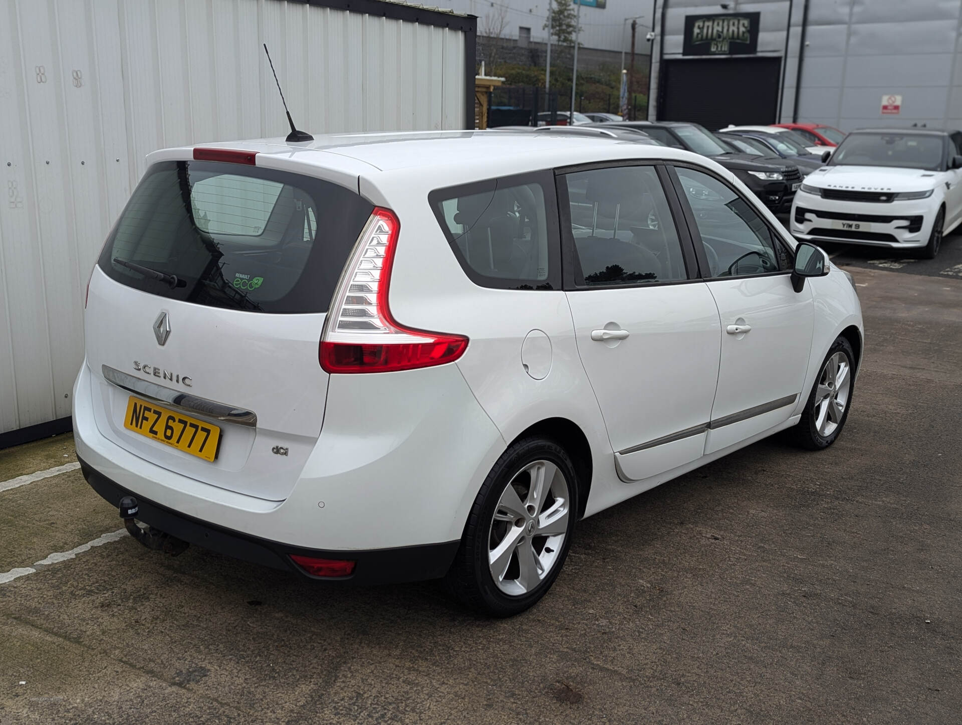 Renault Grand Scenic DIESEL ESTATE in Antrim