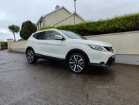 Nissan Qashqai DIESEL HATCHBACK in Antrim