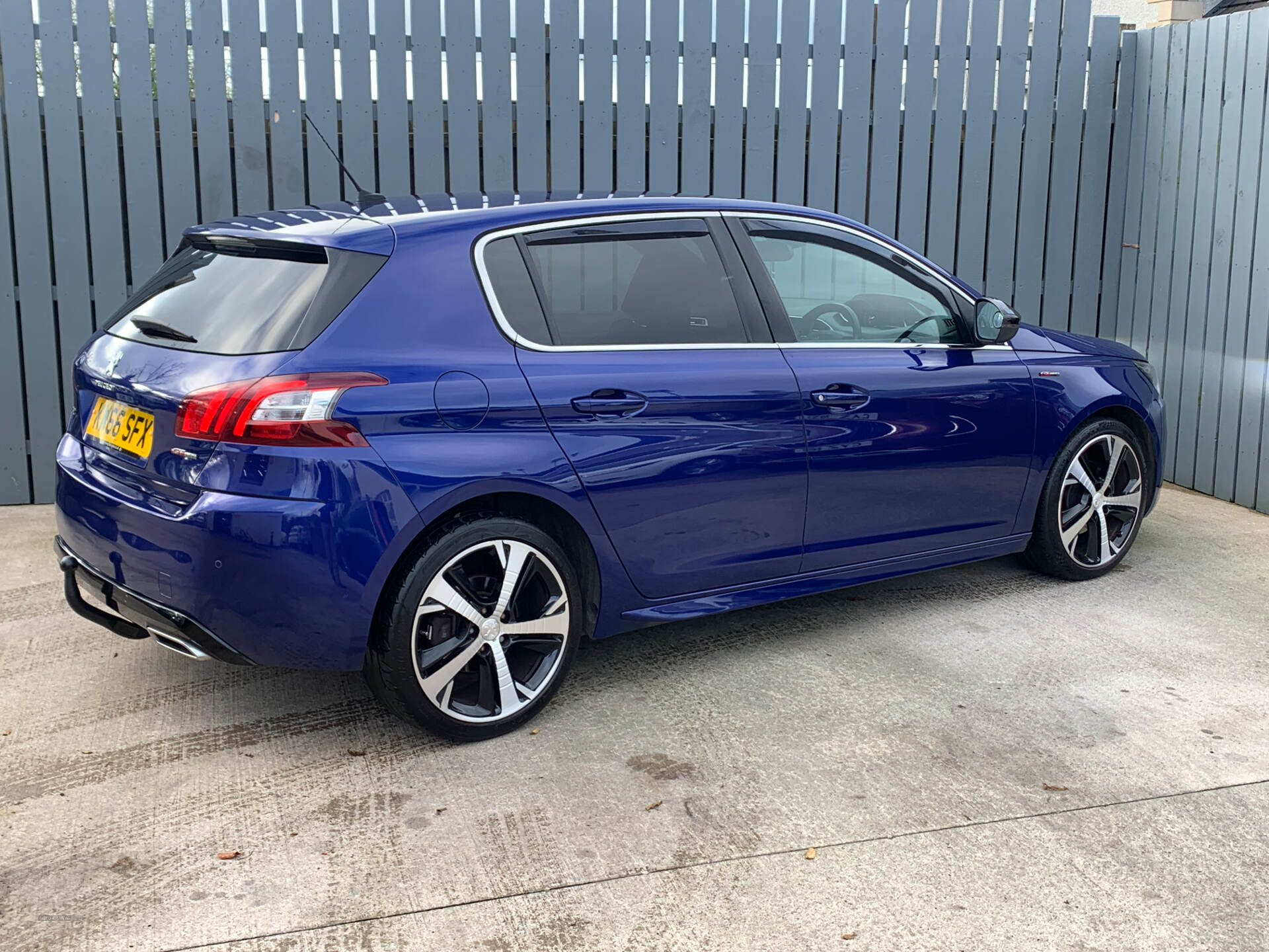 Peugeot 308 DIESEL HATCHBACK in Antrim