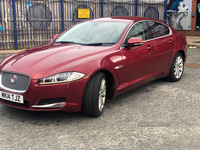 Jaguar XF 2.2d [200] Premium Luxury 4dr Auto in Antrim