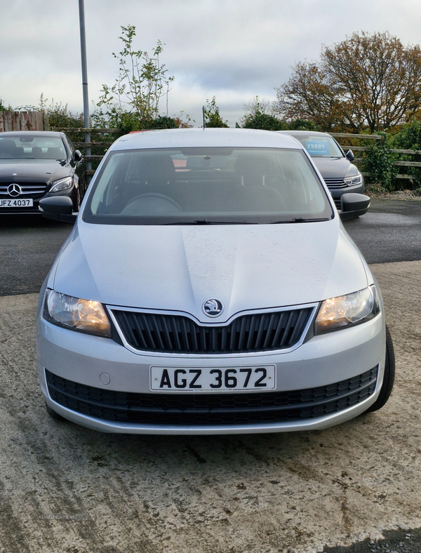 Skoda Rapid SPACEBACK DIESEL HATCHBACK in Fermanagh