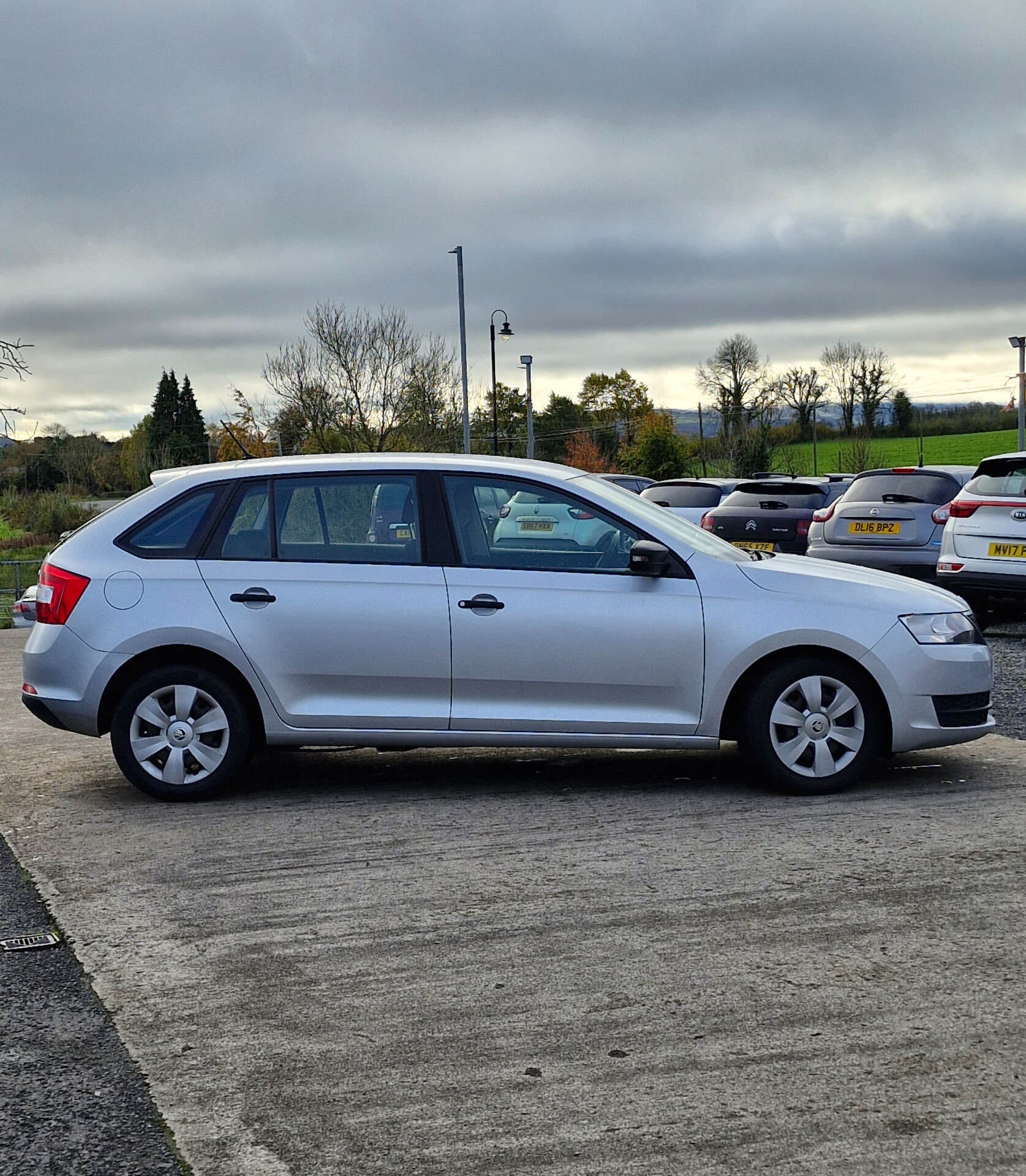 Skoda Rapid SPACEBACK DIESEL HATCHBACK in Fermanagh