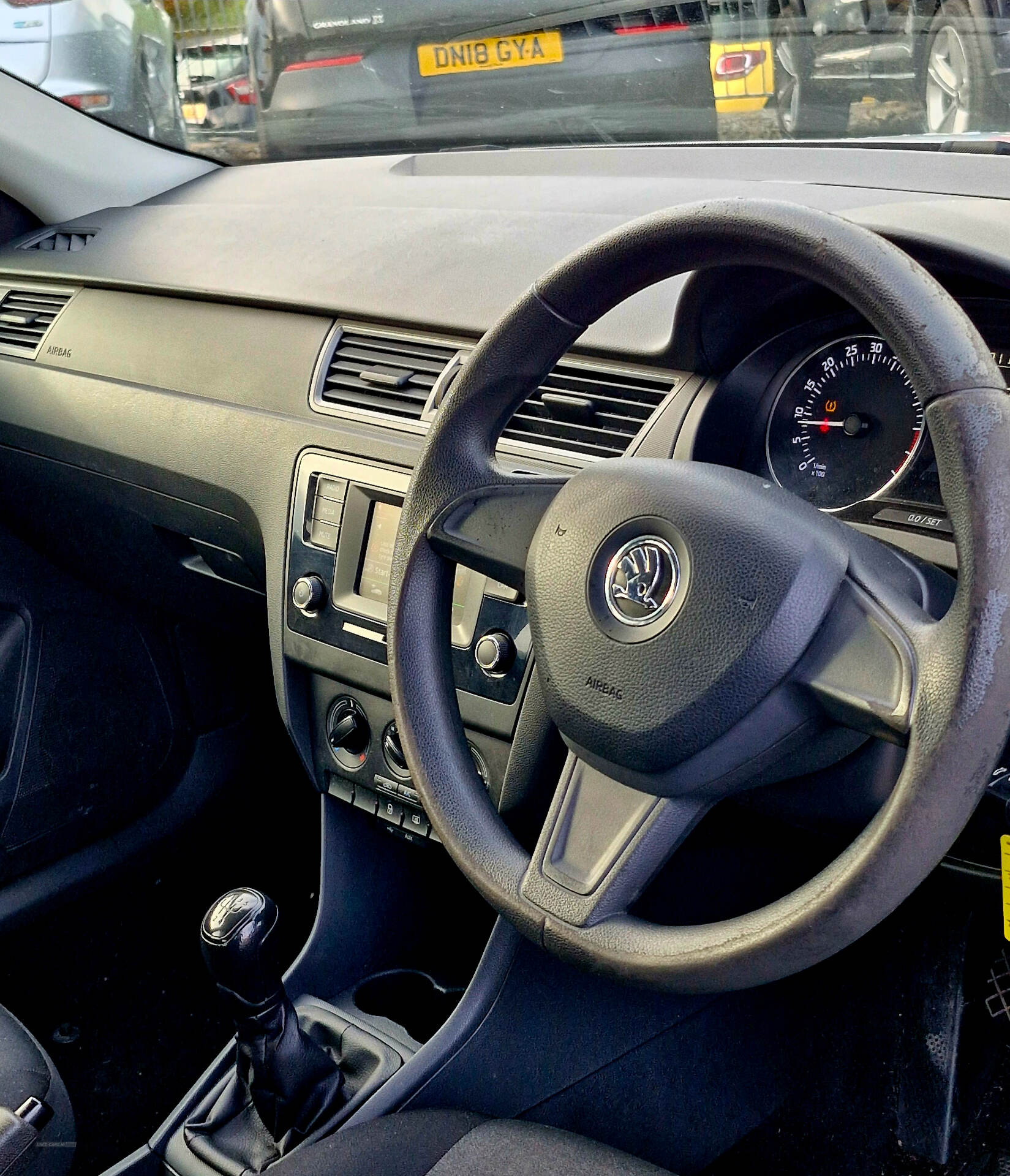 Skoda Rapid SPACEBACK DIESEL HATCHBACK in Fermanagh