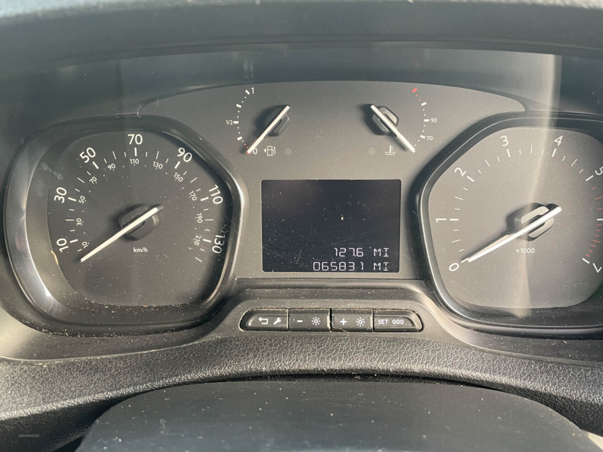 Vauxhall Vivaro L2 DIESEL in Down