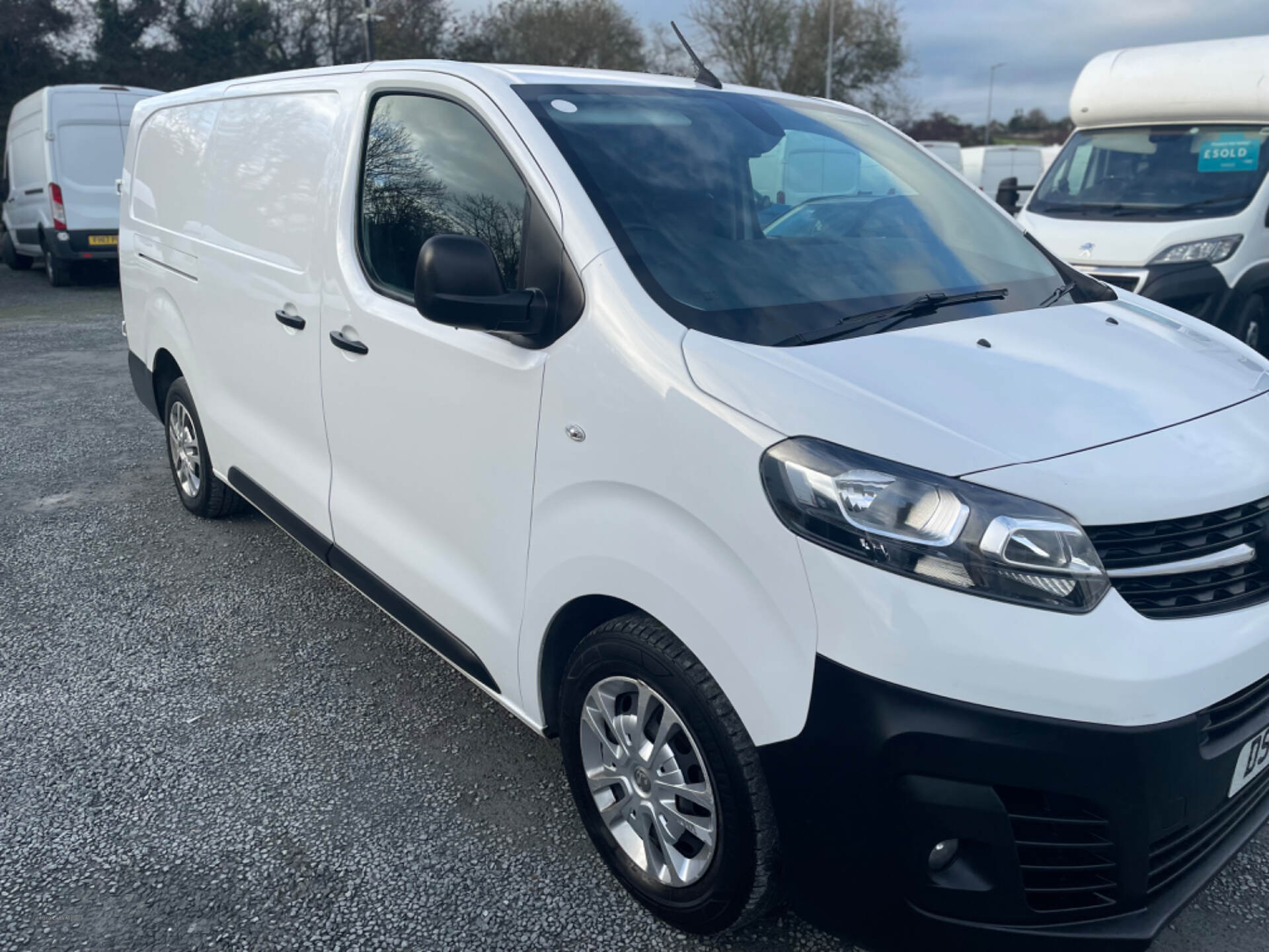 Vauxhall Vivaro L2 DIESEL in Down