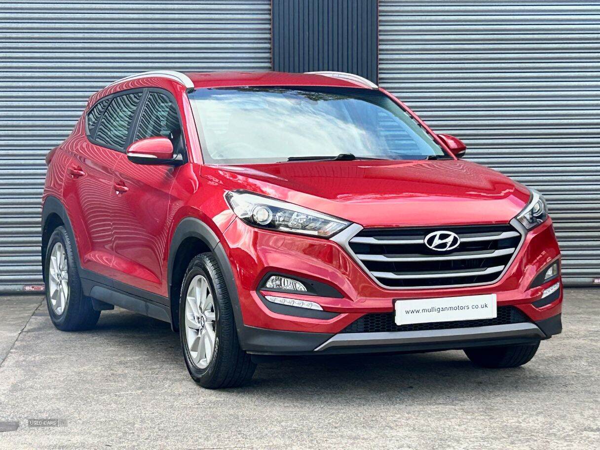 Sep 2016 Hyundai Tucson 1.7 CRDi Blue Drive SE 5dr 2WD