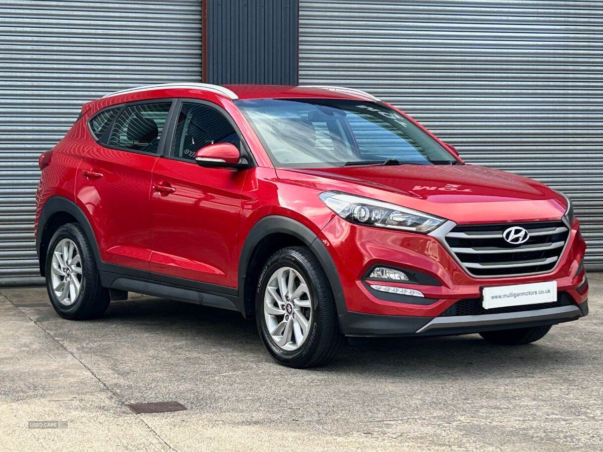Sep 2016 Hyundai Tucson 1.7 CRDi Blue Drive SE 5dr 2WD