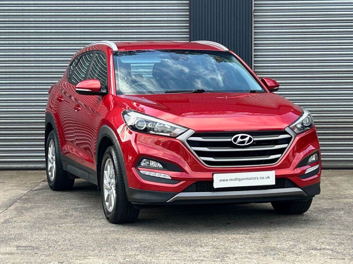 Sep 2016 Hyundai Tucson 1.7 CRDi Blue Drive SE 5dr 2WD