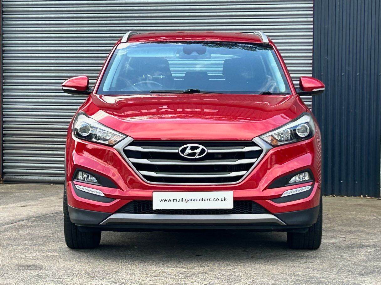 Sep 2016 Hyundai Tucson 1.7 CRDi Blue Drive SE 5dr 2WD
