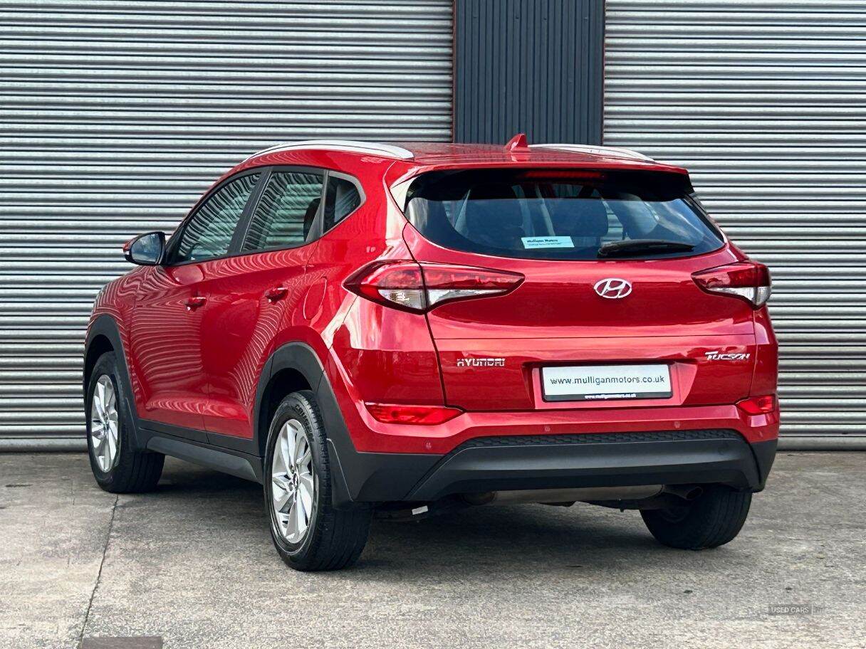 Sep 2016 Hyundai Tucson 1.7 CRDi Blue Drive SE 5dr 2WD