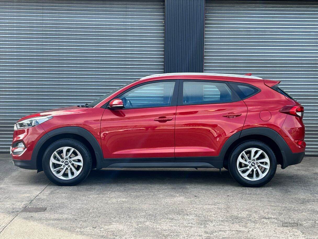 Sep 2016 Hyundai Tucson 1.7 CRDi Blue Drive SE 5dr 2WD