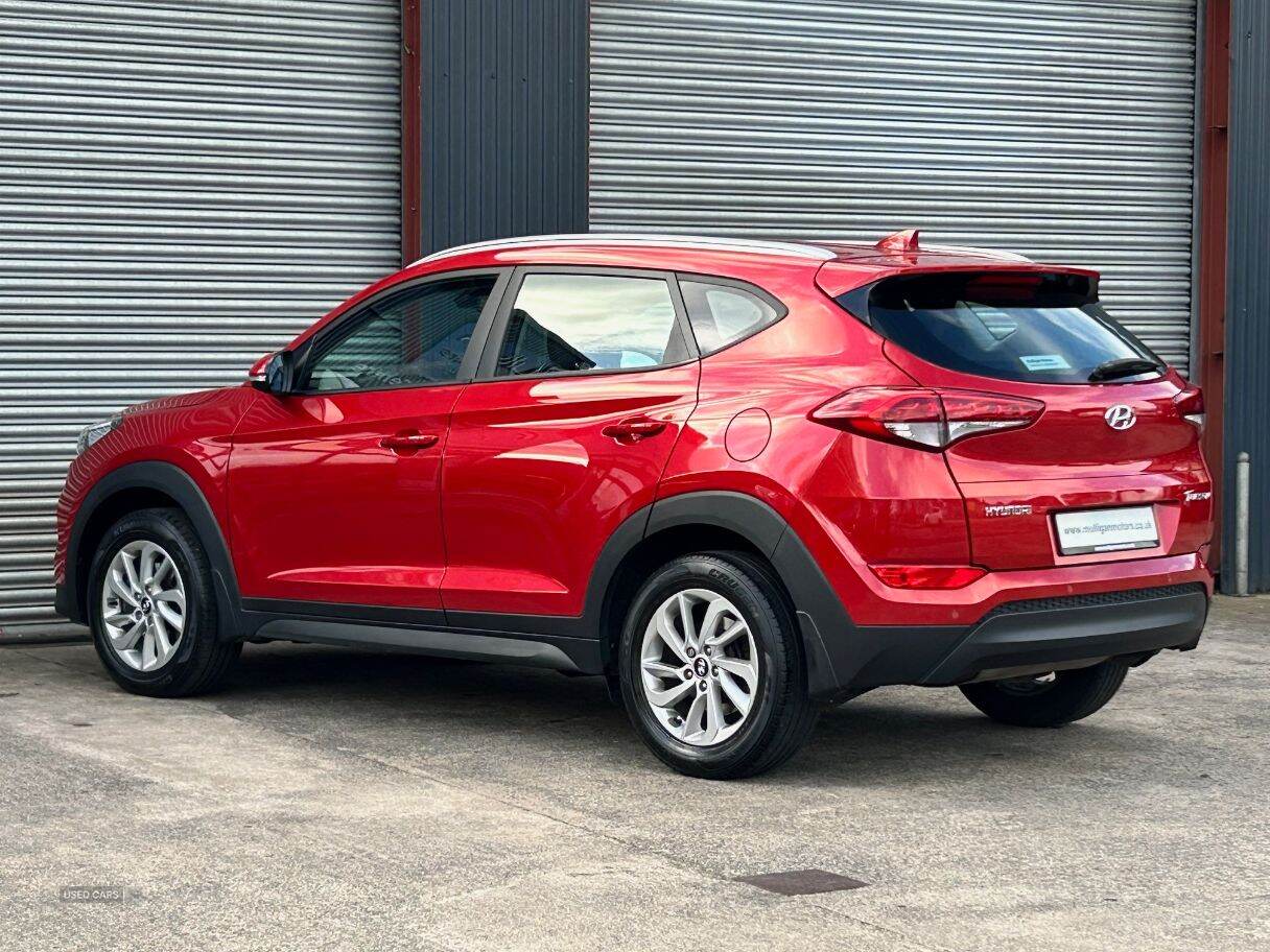 Sep 2016 Hyundai Tucson 1.7 CRDi Blue Drive SE 5dr 2WD
