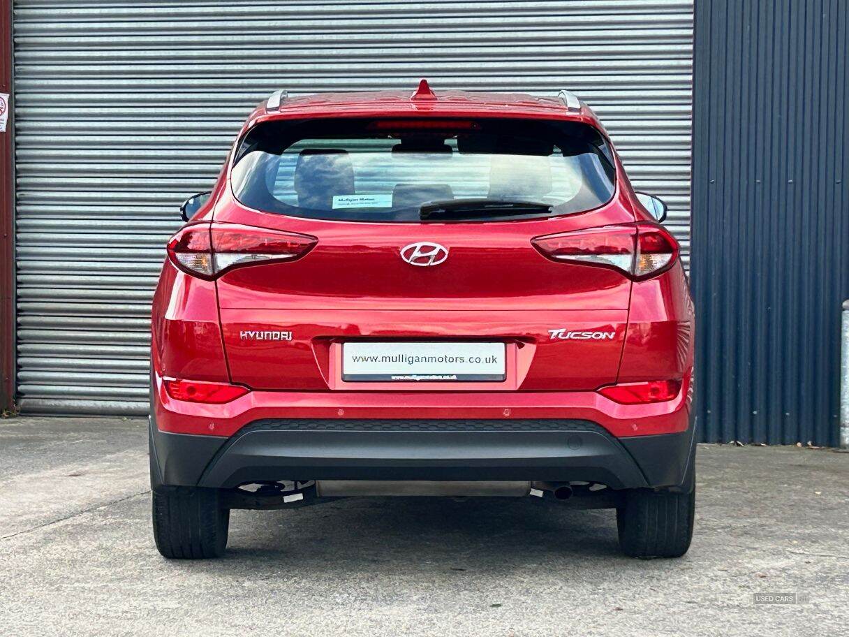 Sep 2016 Hyundai Tucson 1.7 CRDi Blue Drive SE 5dr 2WD
