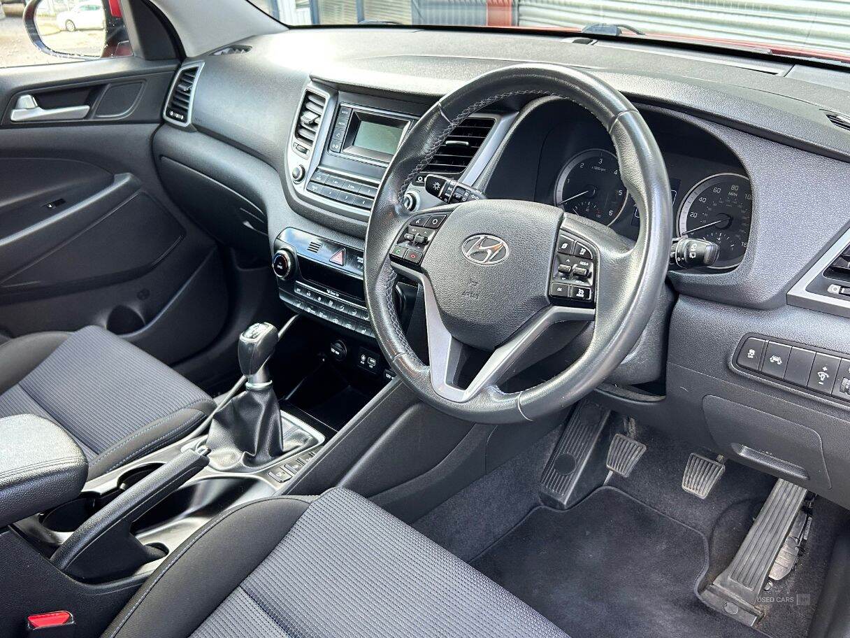 Sep 2016 Hyundai Tucson 1.7 CRDi Blue Drive SE 5dr 2WD