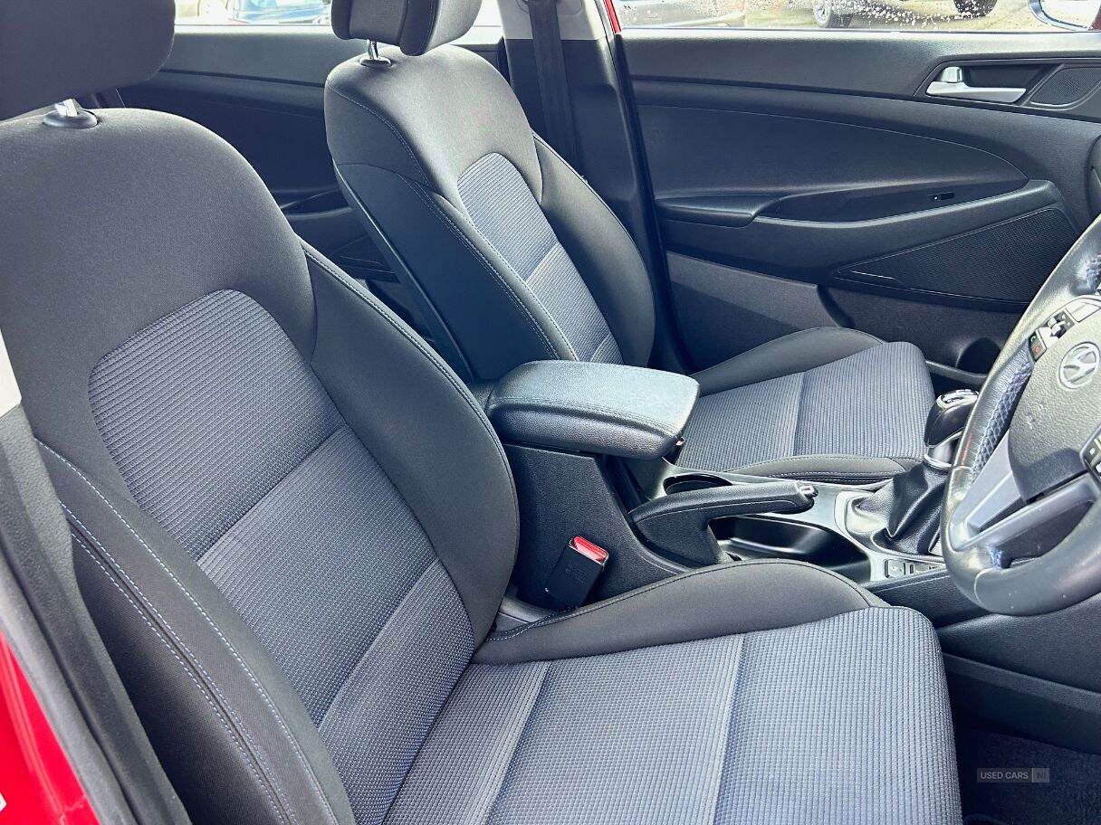 Sep 2016 Hyundai Tucson 1.7 CRDi Blue Drive SE 5dr 2WD