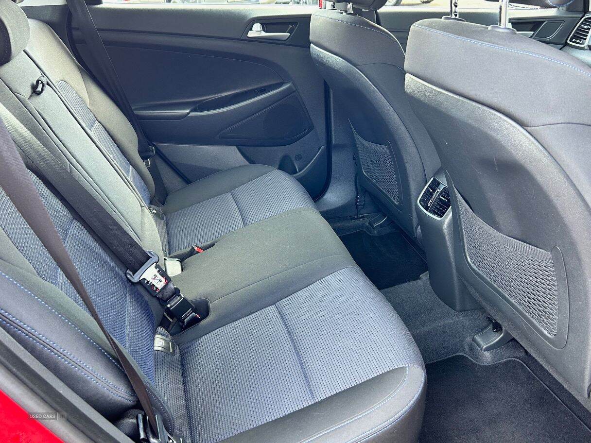 Sep 2016 Hyundai Tucson 1.7 CRDi Blue Drive SE 5dr 2WD