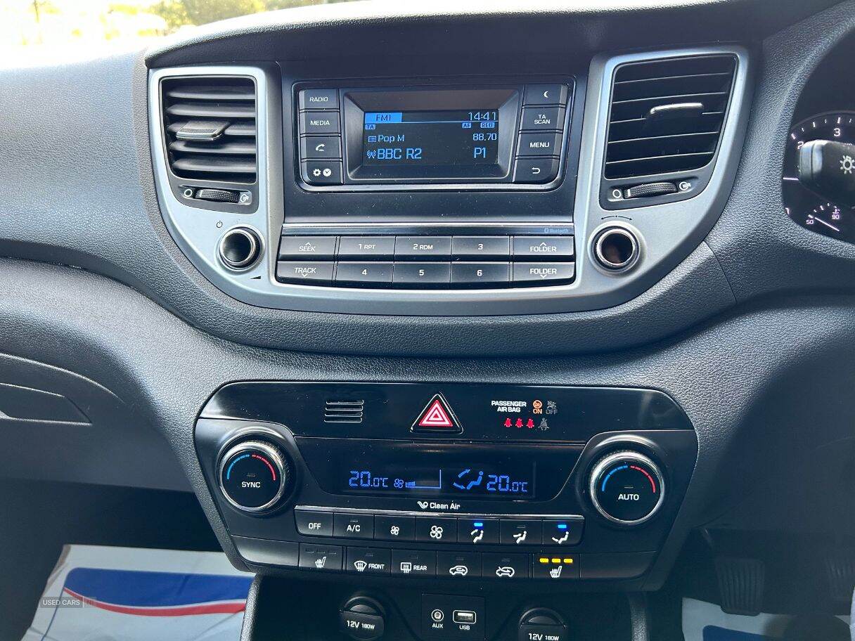 Sep 2016 Hyundai Tucson 1.7 CRDi Blue Drive SE 5dr 2WD