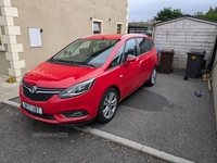 Vauxhall Zafira 2.0 CDTi SRi 5dr in Tyrone