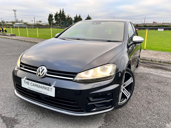 Volkswagen Golf R 2.0 PETROL AUTO 5 DR in Antrim