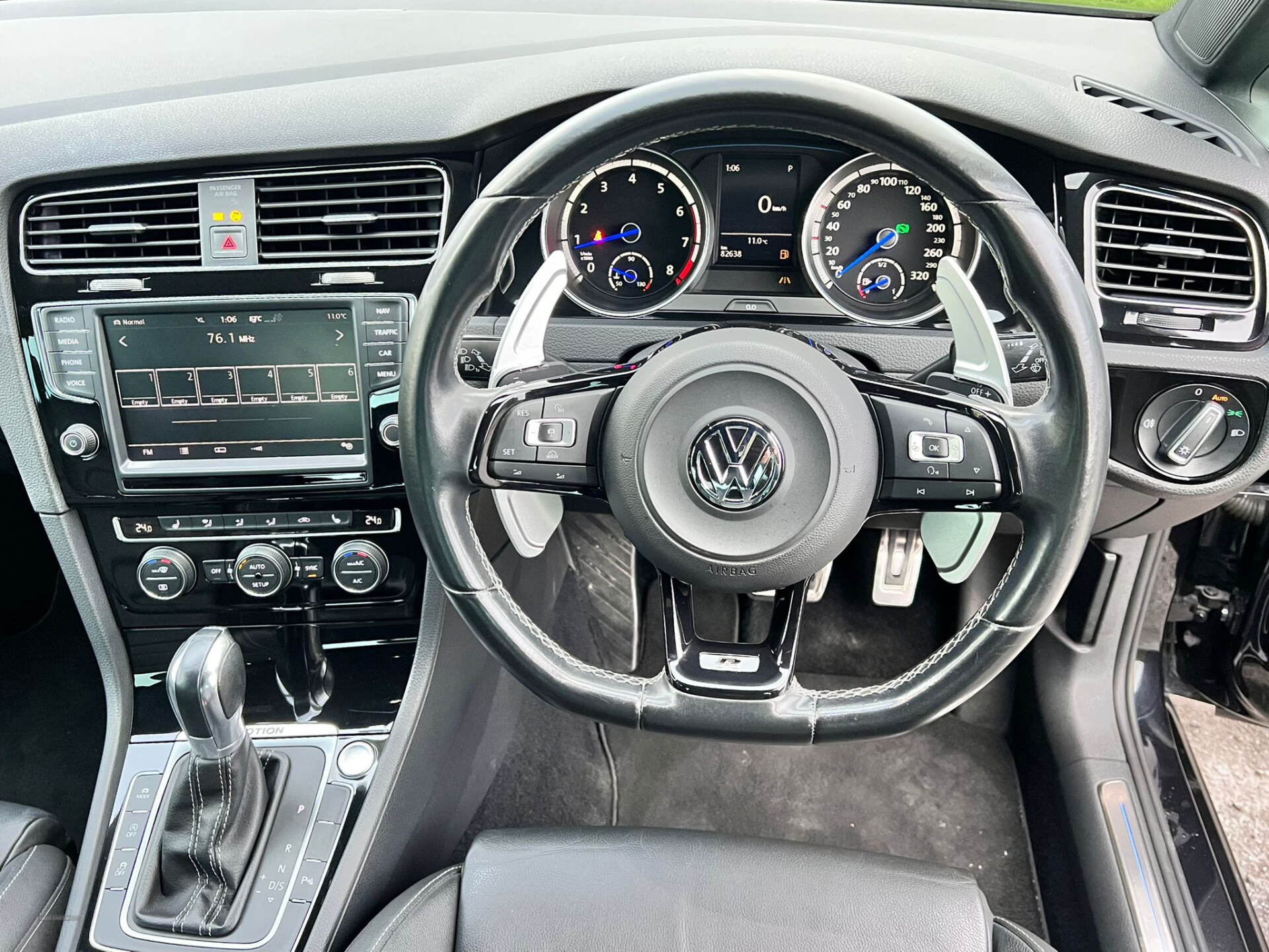 Volkswagen Golf R 2.0 PETROL AUTO 5 DR in Antrim